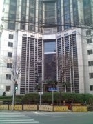 公司辦公樓外景_申銀萬國發展大廈